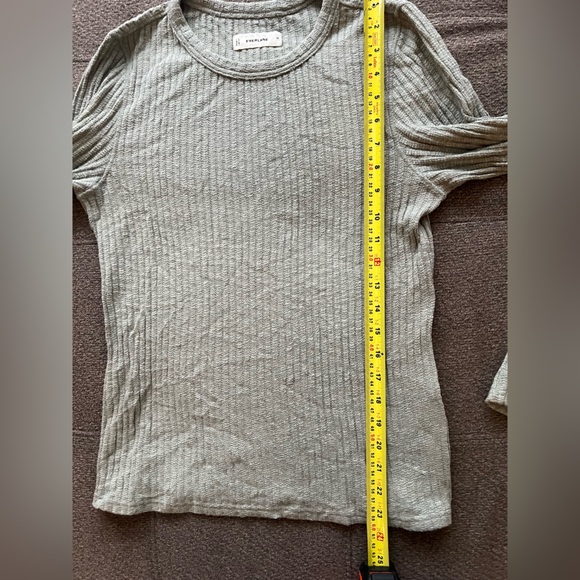 Everlane Cozy Rib Long Sleeve - Picture 4 of 5